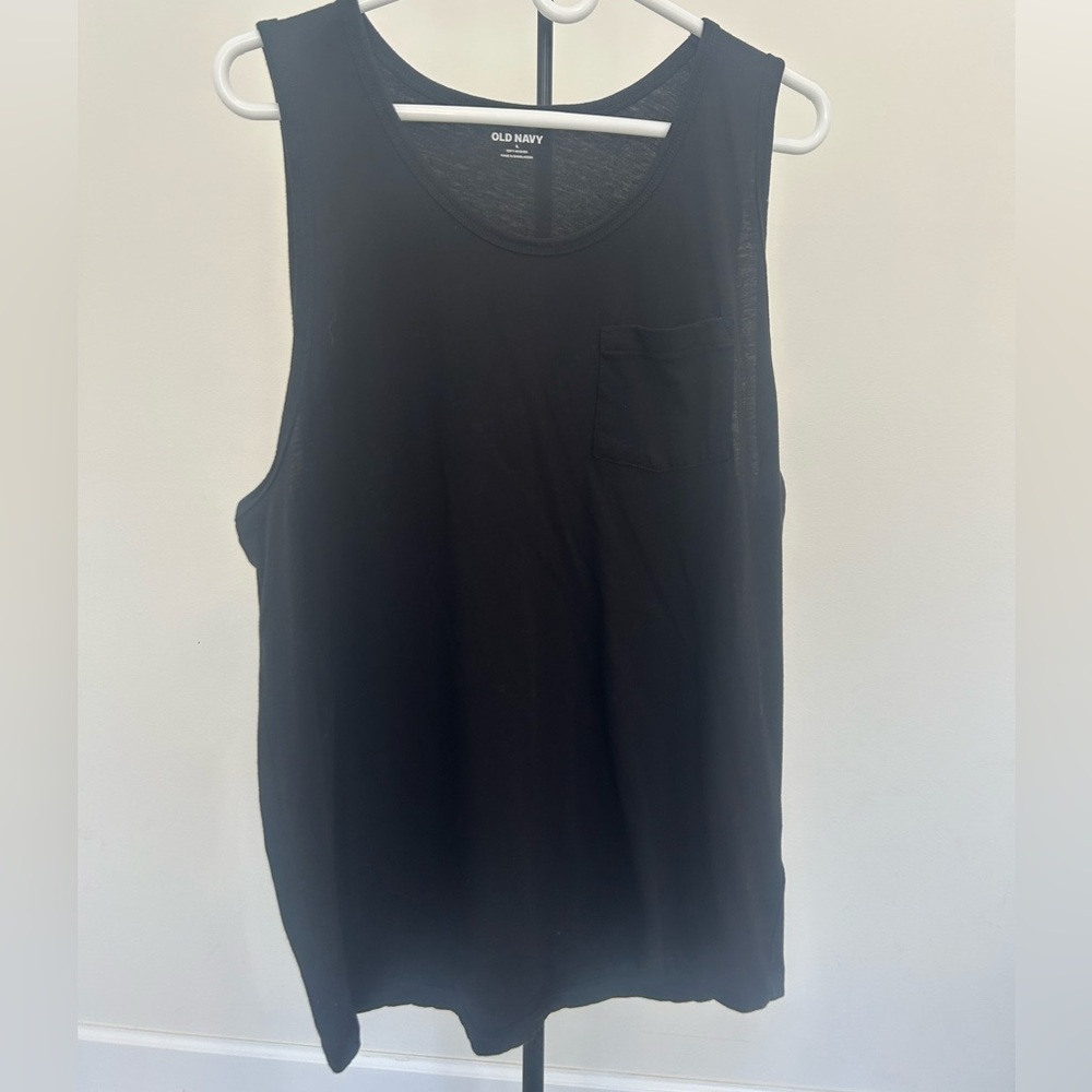 Men’s Black Tank